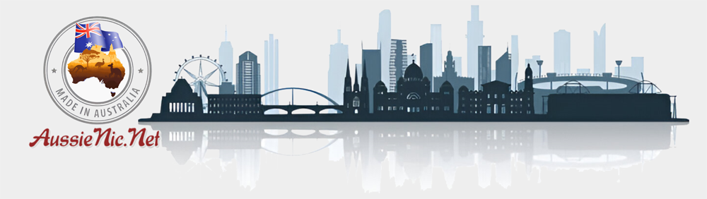 Made in Australia - Waters Edge Chiropractic Logo